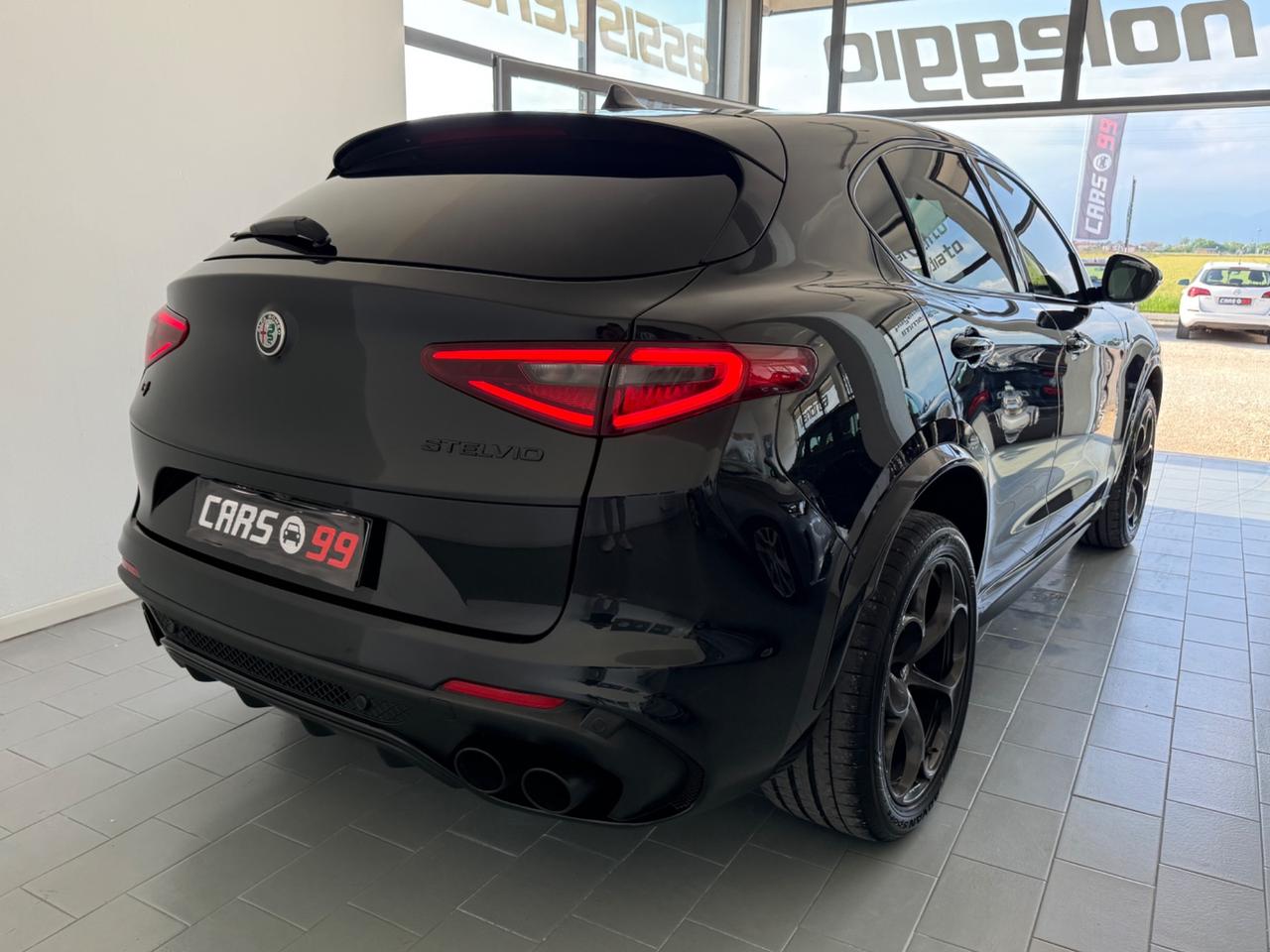 Alfa Romeo Stelvio 2.9 Bi-Turbo V6 510 CV AT8 Quadrifoglio IVA ESPOSTA