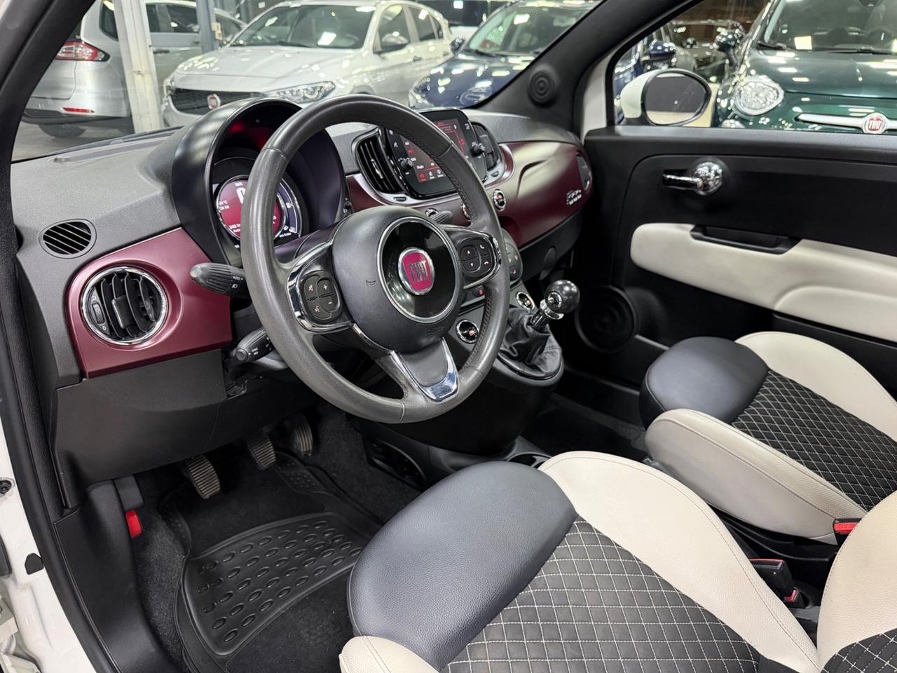 Fiat 500 1.2 Lounge Tetto Pelle 2020