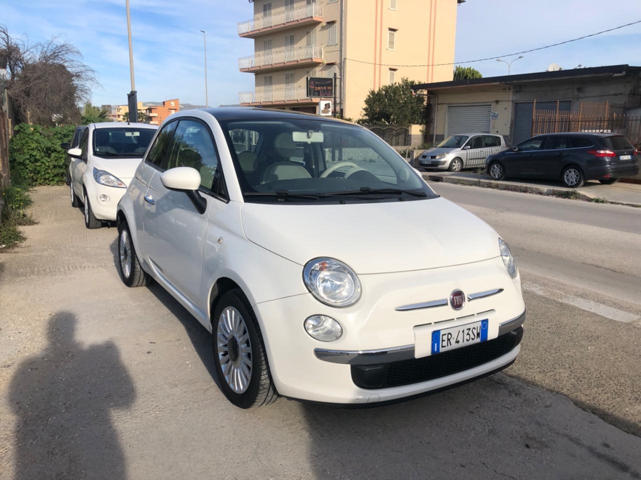 Fiat 500 1.2 Lounge