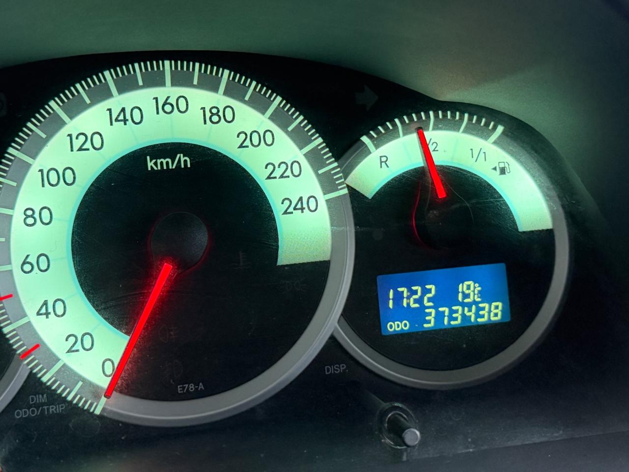 Toyota Corolla Verso 1.6 benzina euro4 neopatentati