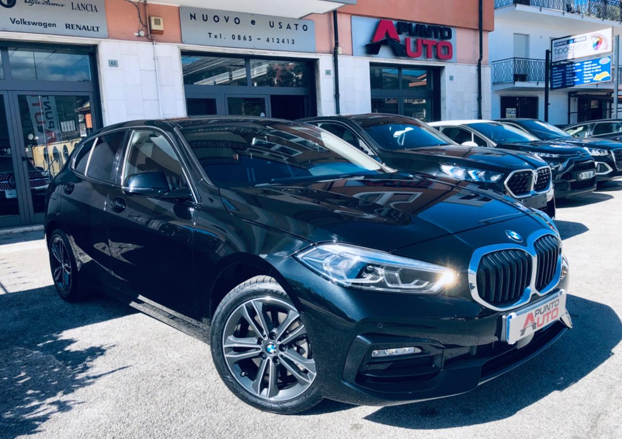 Bmw 118 118i 116 5p. sport pelle telecamera 45mila km
