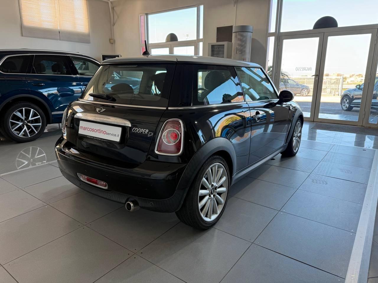 MINI COOPER D 1.6 110CV TETTO APRIBILE