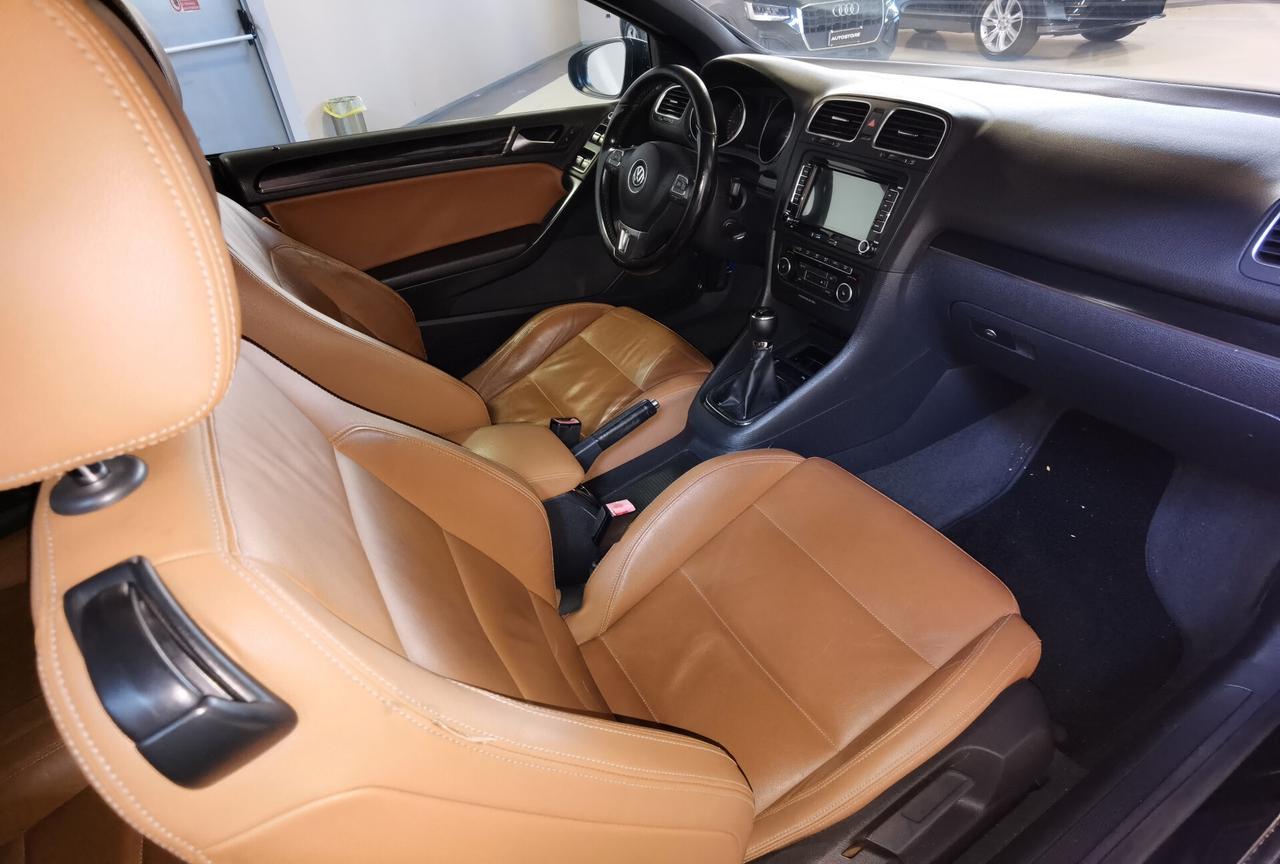 Volkswagen Golf Cabriolet 1.6 TDI Full Optional