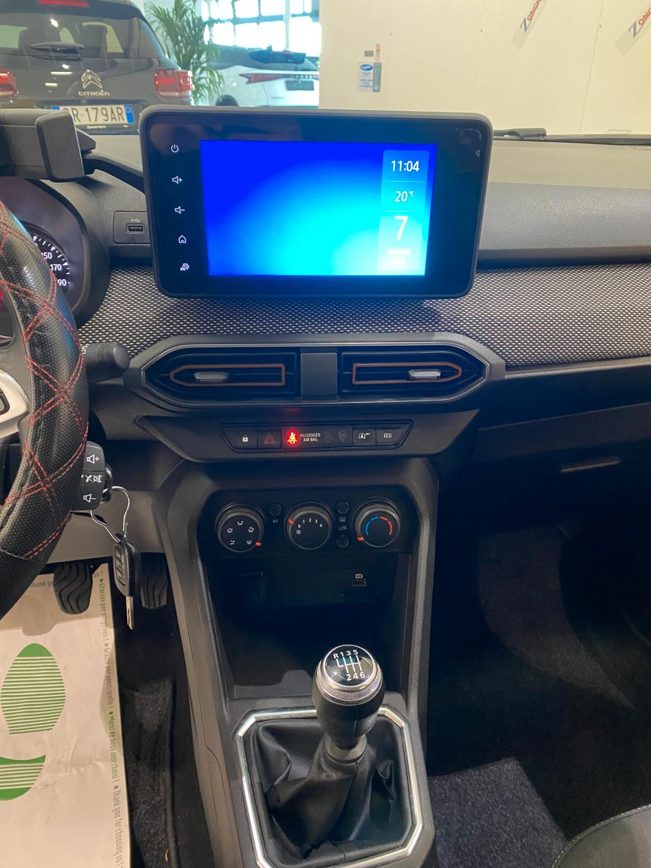DACIA SANDERO STEPWAY 1.0 B/GPL 100CV