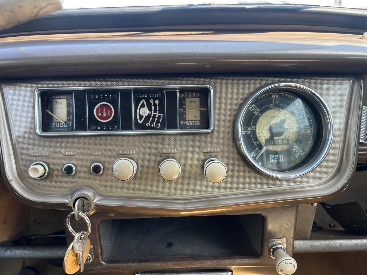 Hillman Minx 1955