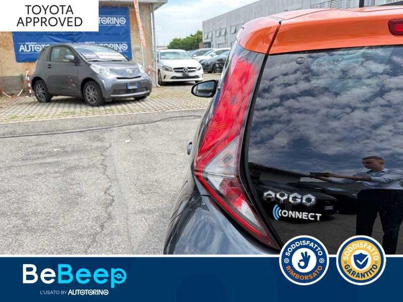 Toyota Aygo 5P 1.0 X-MUSIC 72CV
