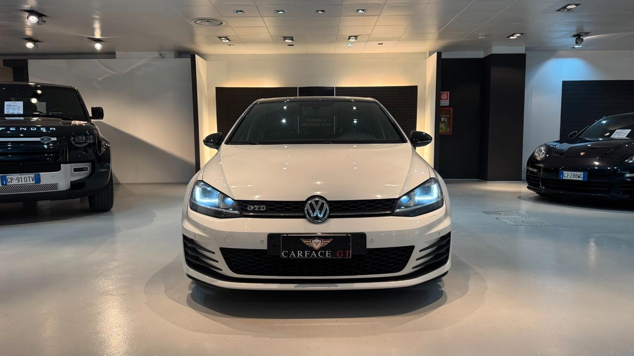 VOLKSWAGEN GOLF GTD 2.0 TDI DSG - 184CV - 2014