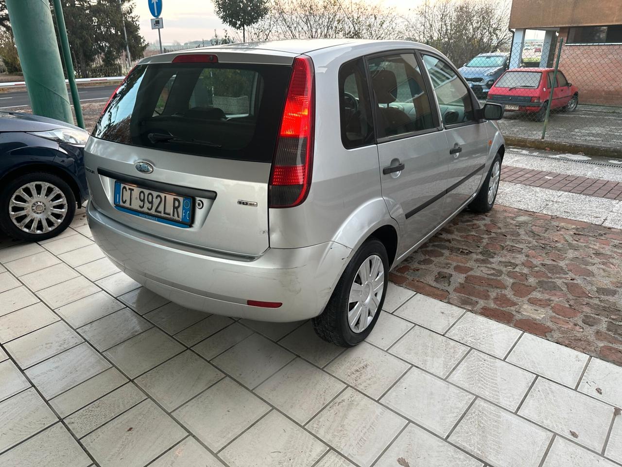 Ford Fiesta 1.4 TDCi NEOPATENTATI (12 RATE)