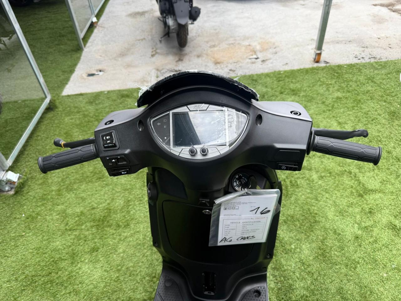 Sym Symphony 125 RS