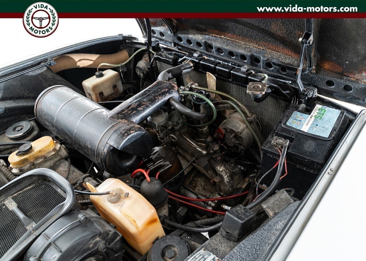 Lancia Flavia Coupé 2000 * ITALIANA * BUON