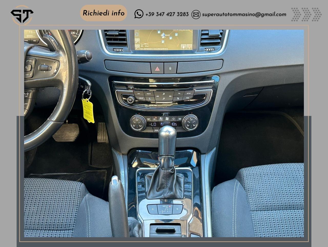 Peugeot 508 BlueHDi SW 120 EAT6 Garanzia 12 mesi