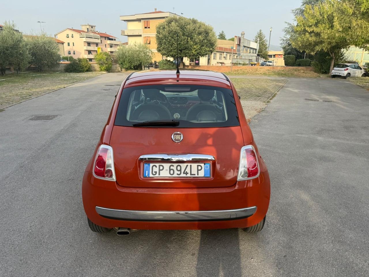 Fiat 500 1.2 benzina lounge AUTOMATICA