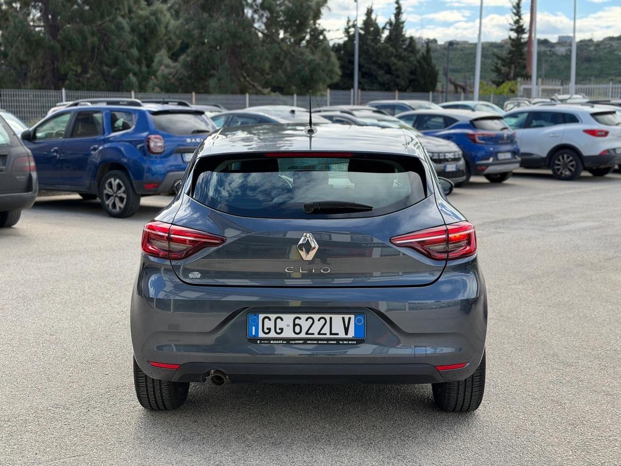 Renault Clio TCe 90 CV 5 porte Intens