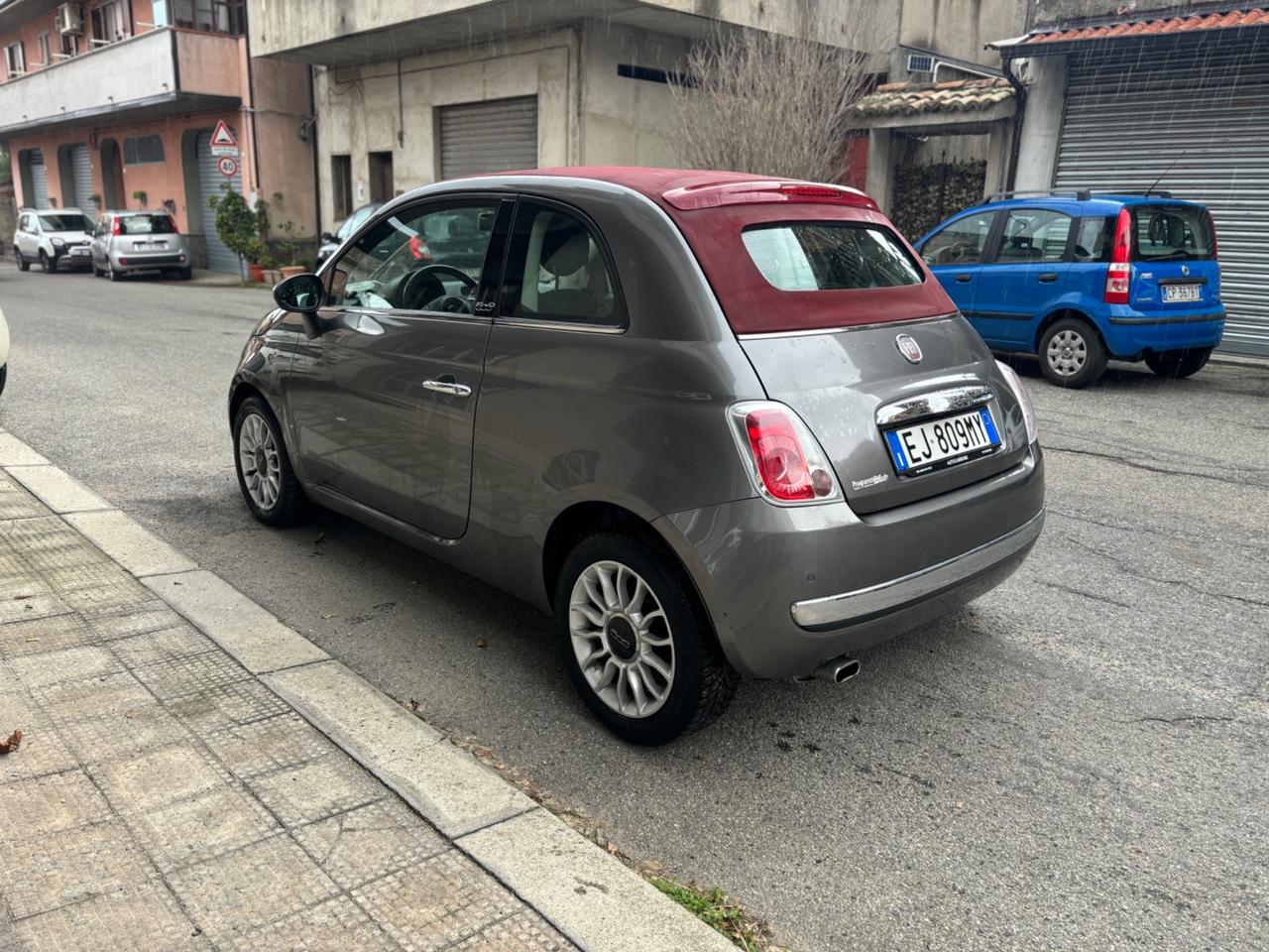 Fiat 500 C 1.2 Rock