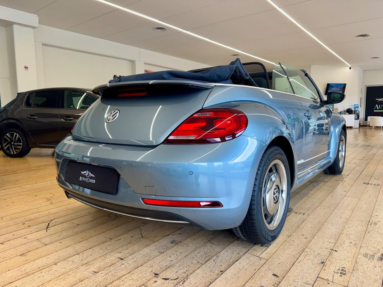 Volkswagen Maggiolino Cabrio DENIM EDITION 29.000 KM