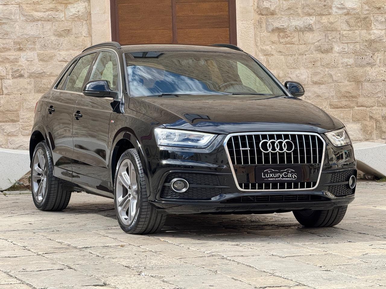 Audi Q3 AUDI Q3 2.0 TDI 177 CV QUATTRO S TRONIC S LINE