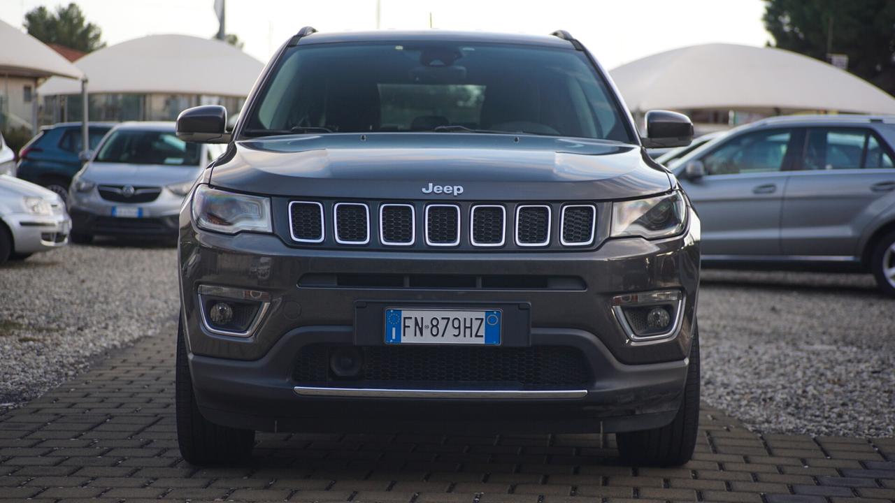 Jeep Compass 2.0 Multijet II 170 CV aut. 4WD Limited