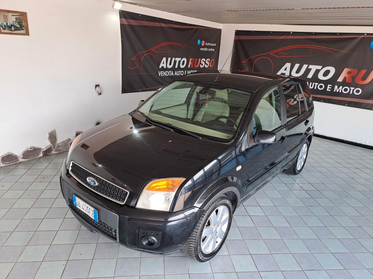 Ford Fusion 1.6 TDCi 90cv