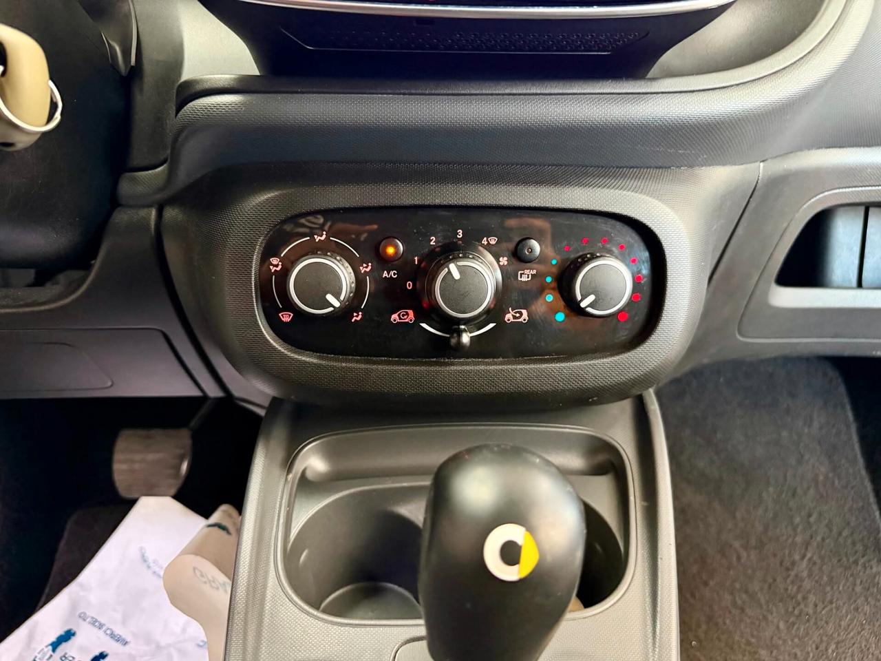 Smart ForFour 1.0 70cv GPL twinamic 2017
