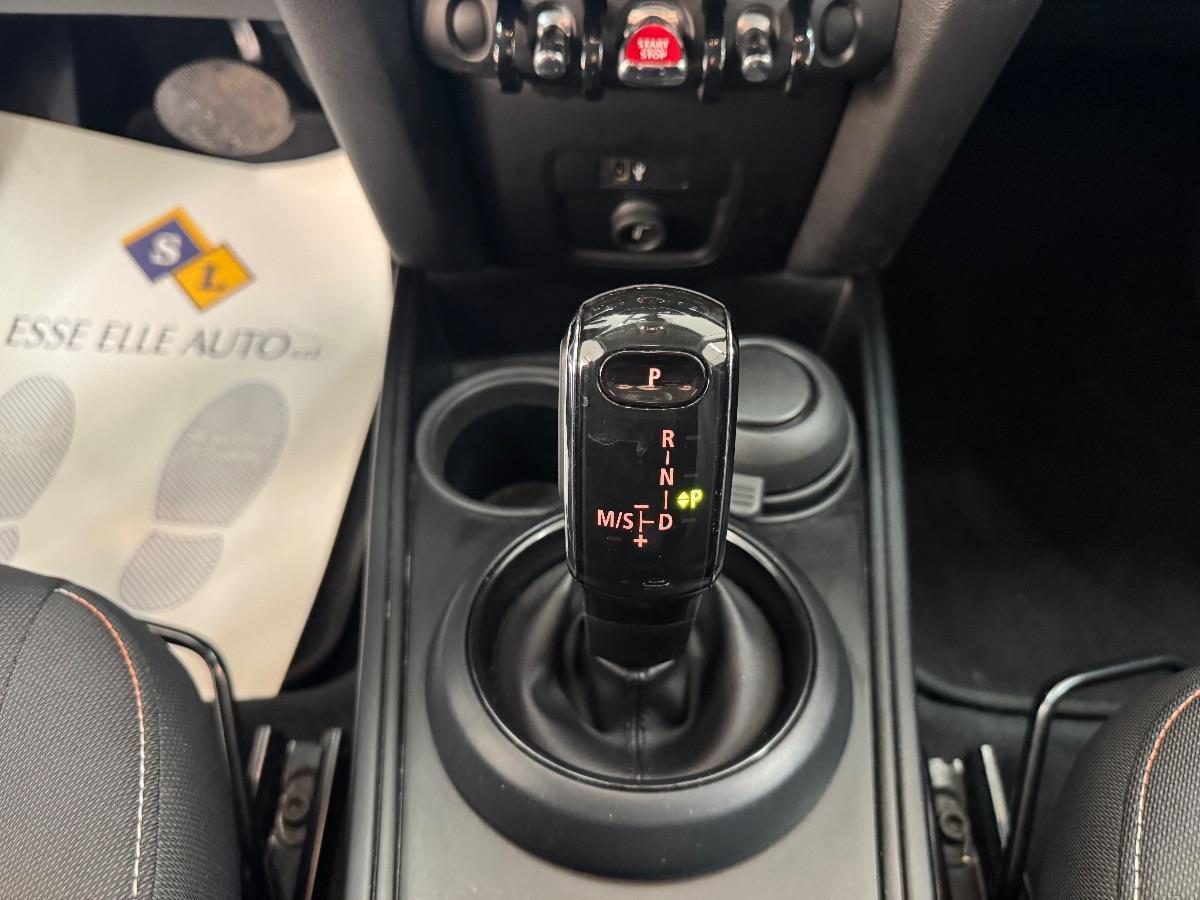 MINI COUNTRYMAN Cooper D Business Aut. UNICO PROPRIETARIO/ LED/ CARPLAY/ RETROCAMERA/