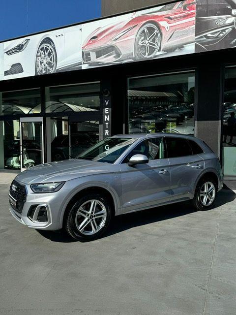 AUDI Q5 40 2.0 tdi mhev 12V S line quattro s-tronic