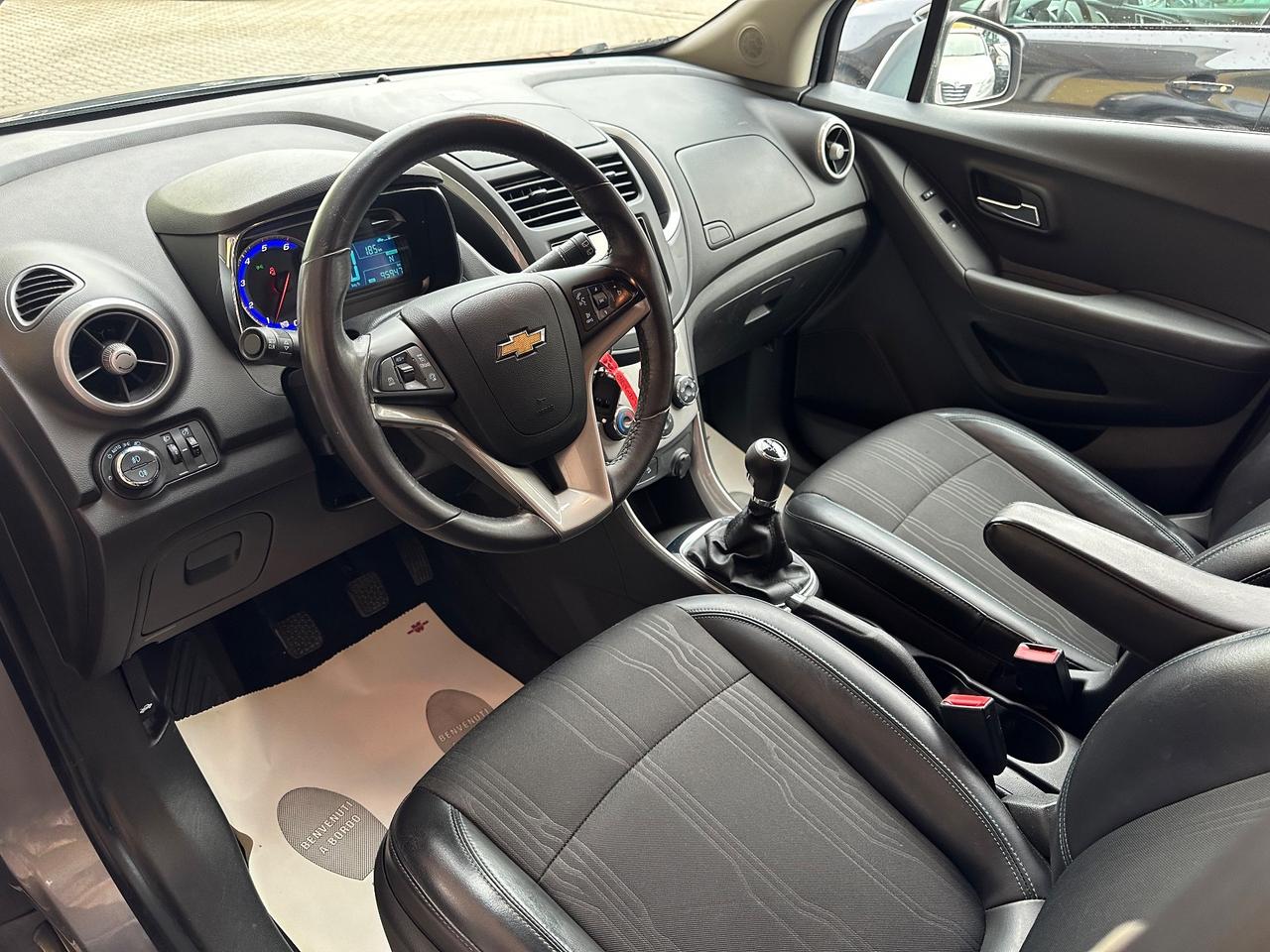 Chevrolet Trax 1.7 diesel AWD LT