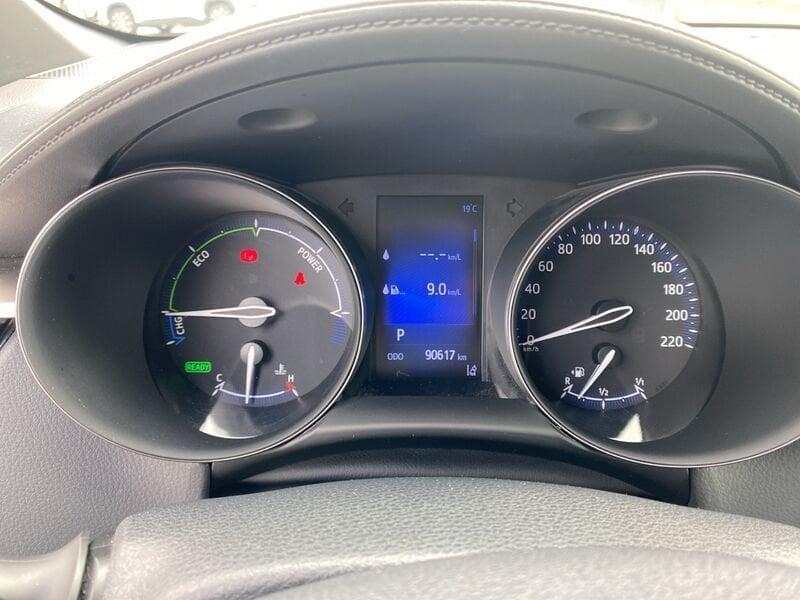 Toyota C-HR 1.8 Hybrid E-CVT Trend