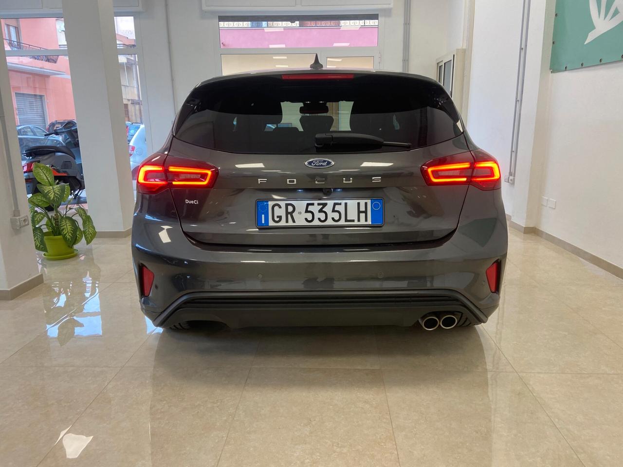 Ford Focus 1000 125 cv