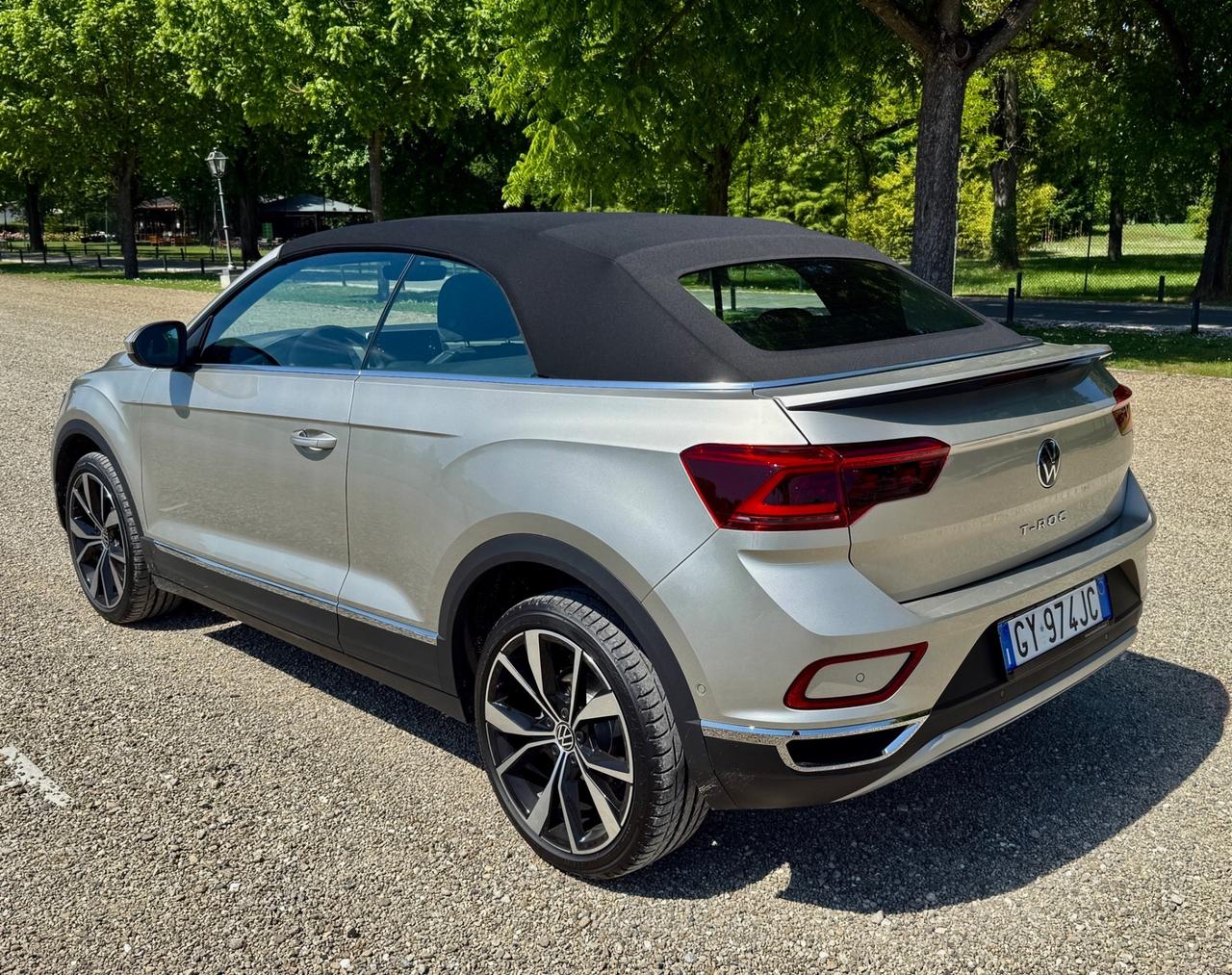 Volkswagen T-Roc Cabriolet 1.5 - leasing leggere