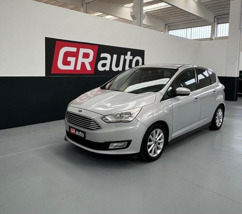 Ford C-Max C-Max 1.5 tdci Plus s&s 120cv my18