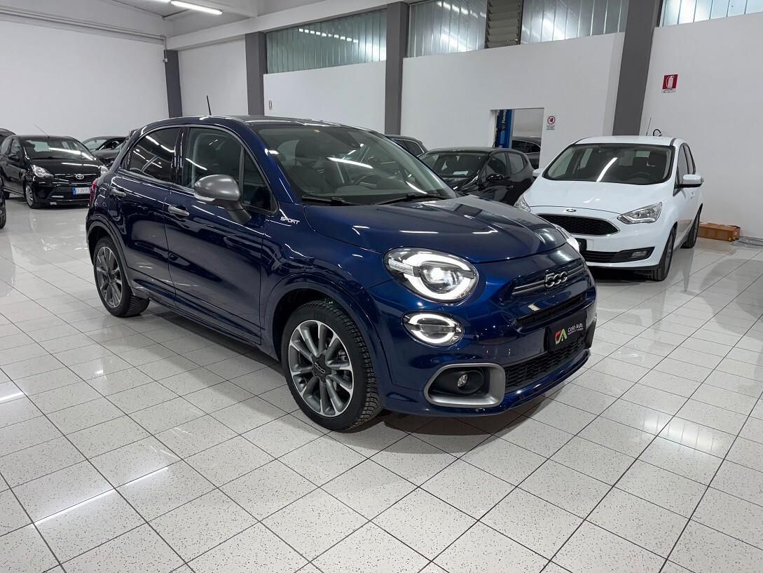 500X 1.3MJet 95CV Sport NAVI FUL LED TELECAMERA