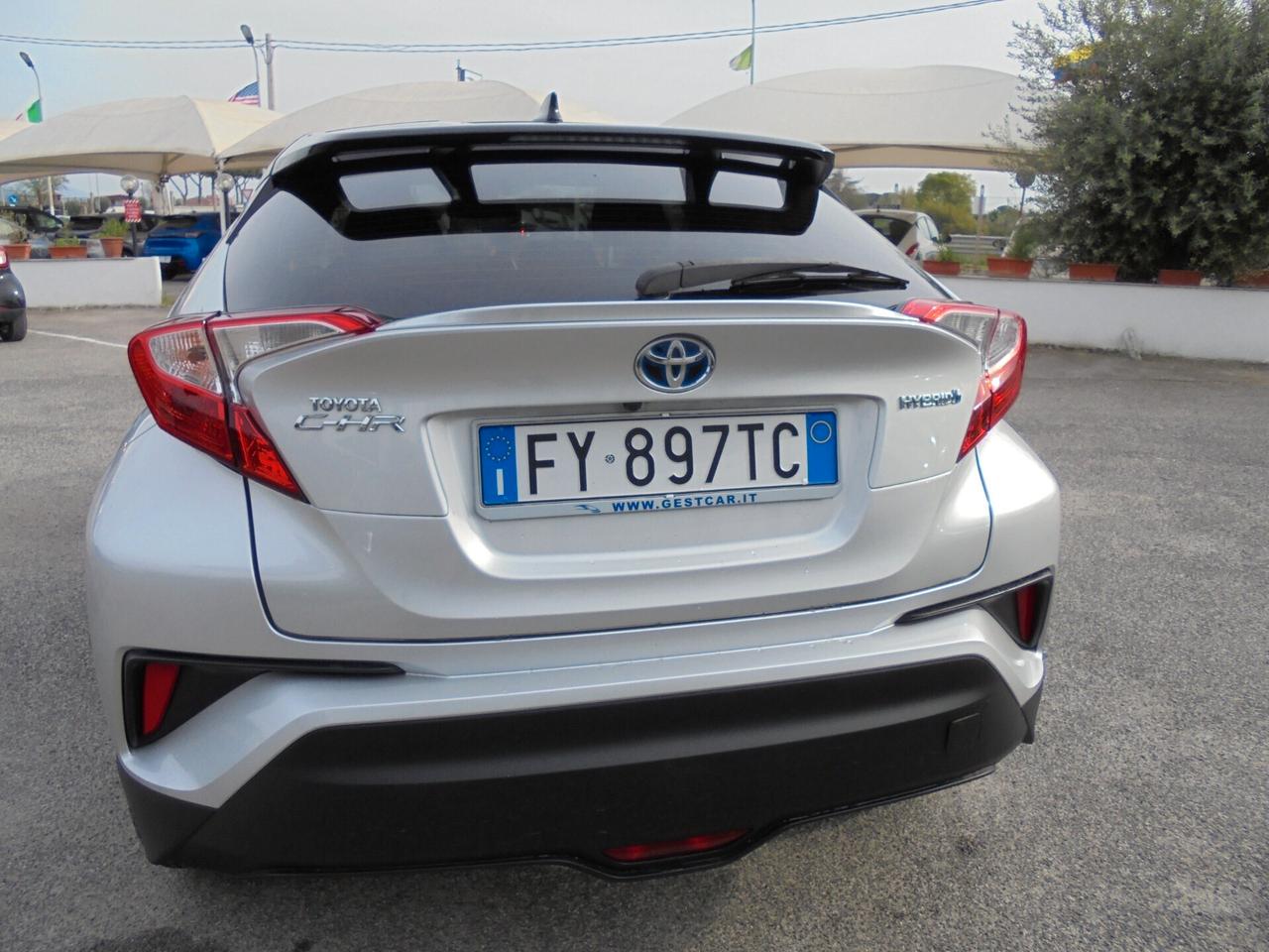 Toyota C-HR 1.8 Hybrid E-CVT Business