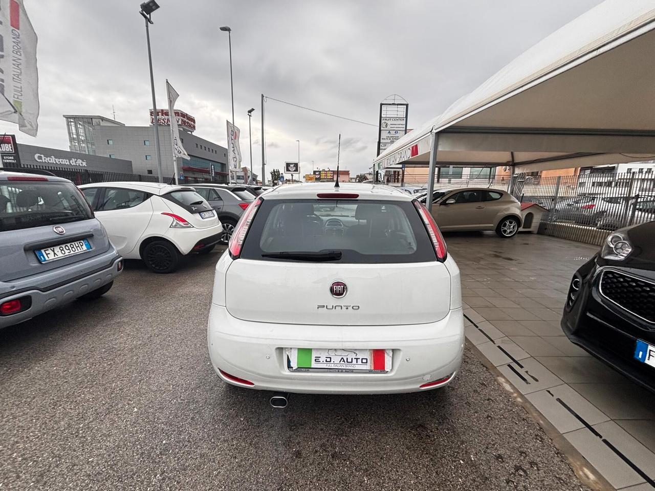 Fiat Punto 1.3 MJT II S&S 85 CV 5 porte ECO Lounge