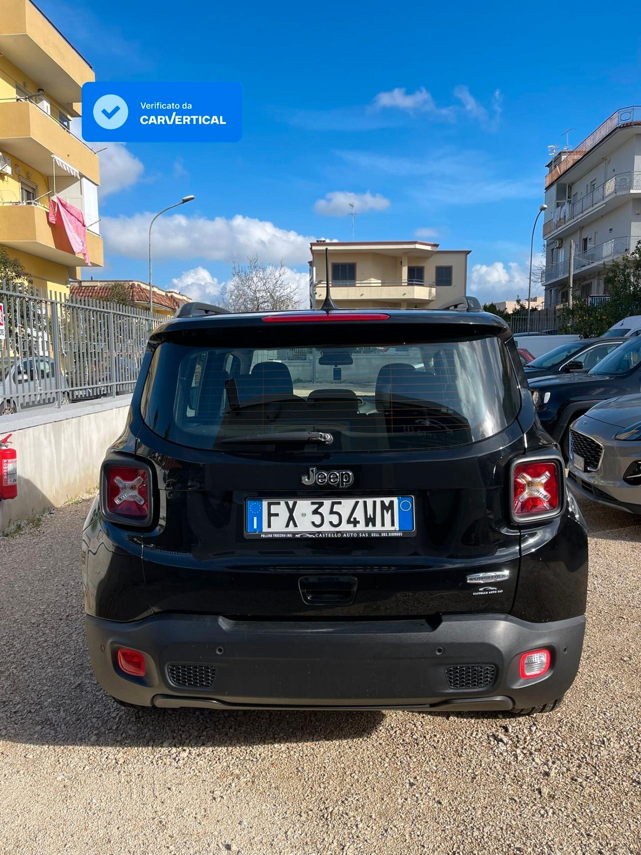 Jeep Renegade 1.6 Mjt DDCT 120 CV Longitude