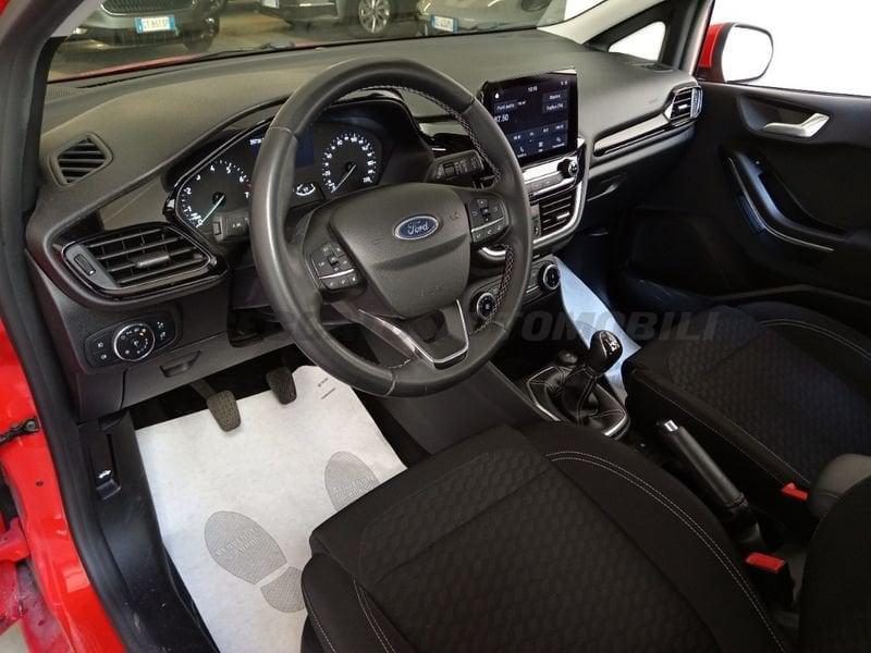 Ford Fiesta VII 2022 5p 5p 1.1 Plus 75cv