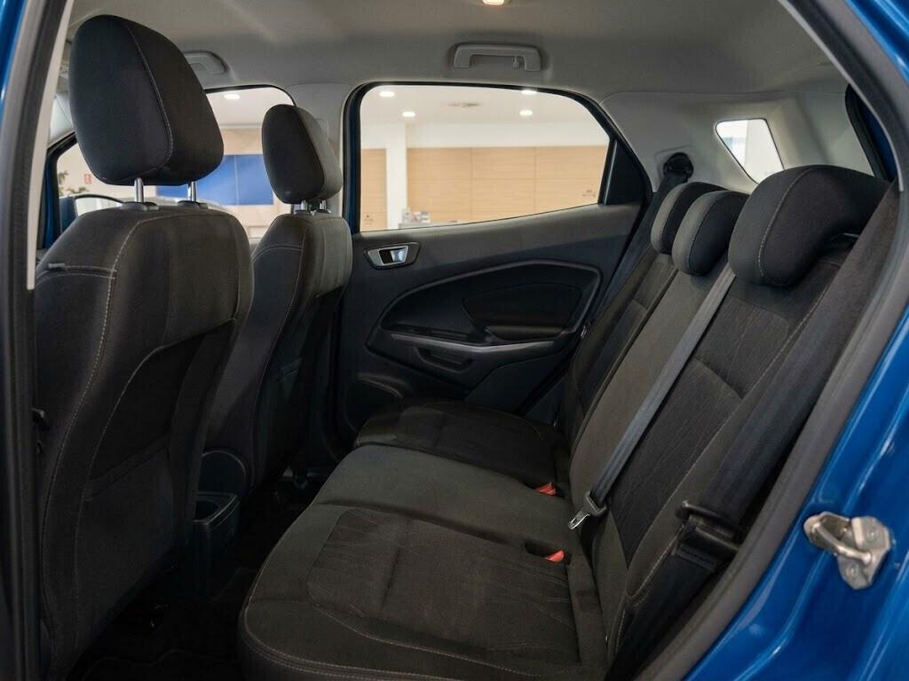 Ford EcoSport 1.5 diesel TDCi EcoBlue (100 cv)