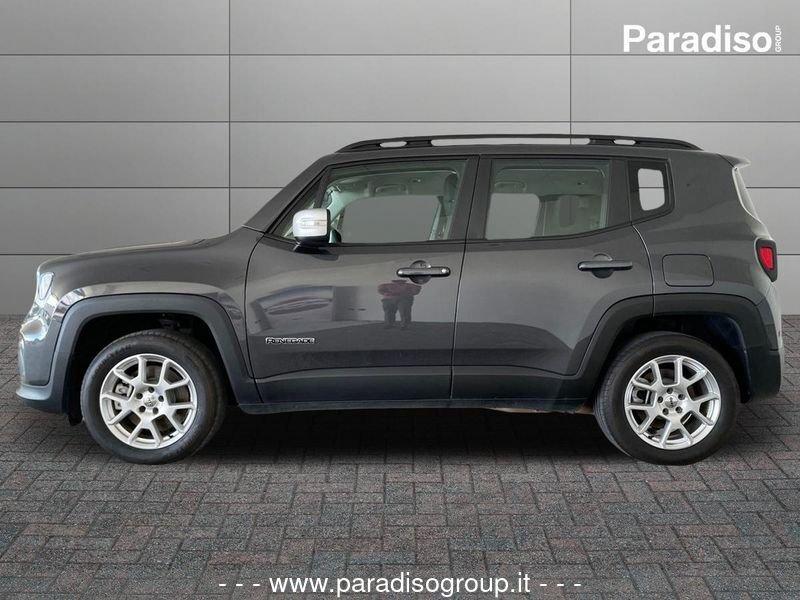 Jeep Renegade MY20 PHEV Plug-In Hybrid My22 Limited 1.3 Turbo T4 Phev 4xe At6 190cv