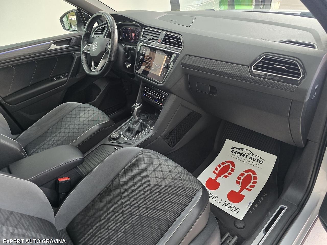 VOLKSWAGEN TIGUAN R-LINE 200CV *TETTO*
