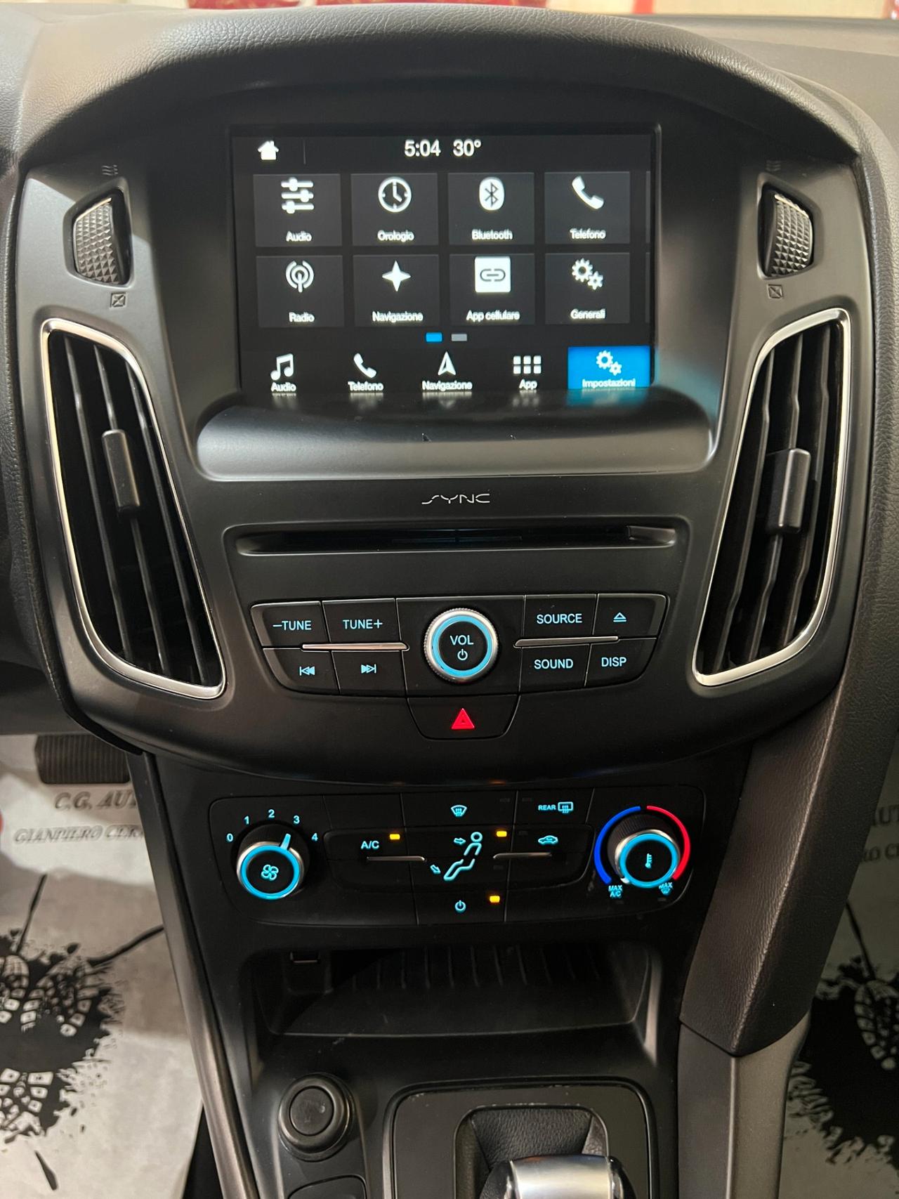 Ford Focus 1.5 120 CV - Powershift Titanium -2018