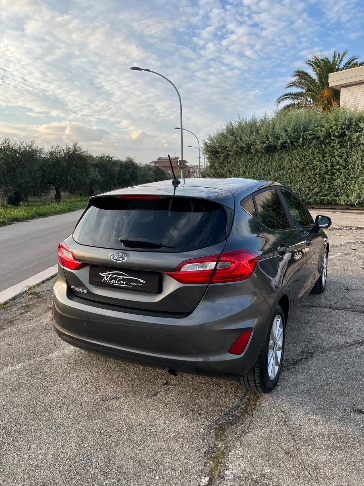 Ford Fiesta 1.5 EcoBlue 5 porte Titanium