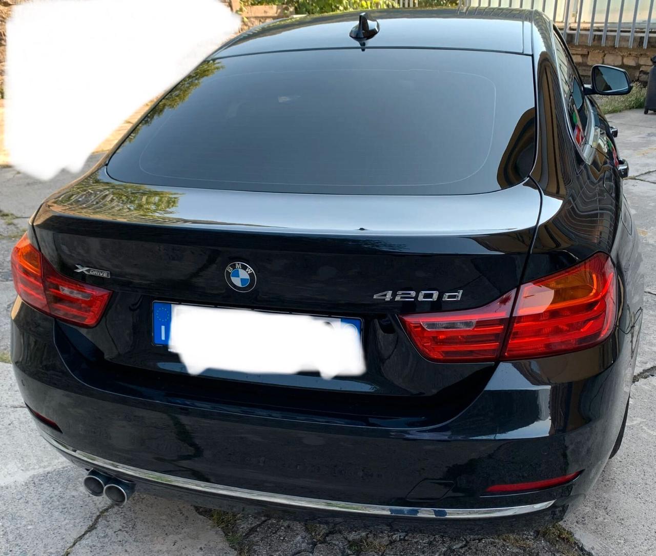 Bmw 420 420d xDrive Coupé Luxury