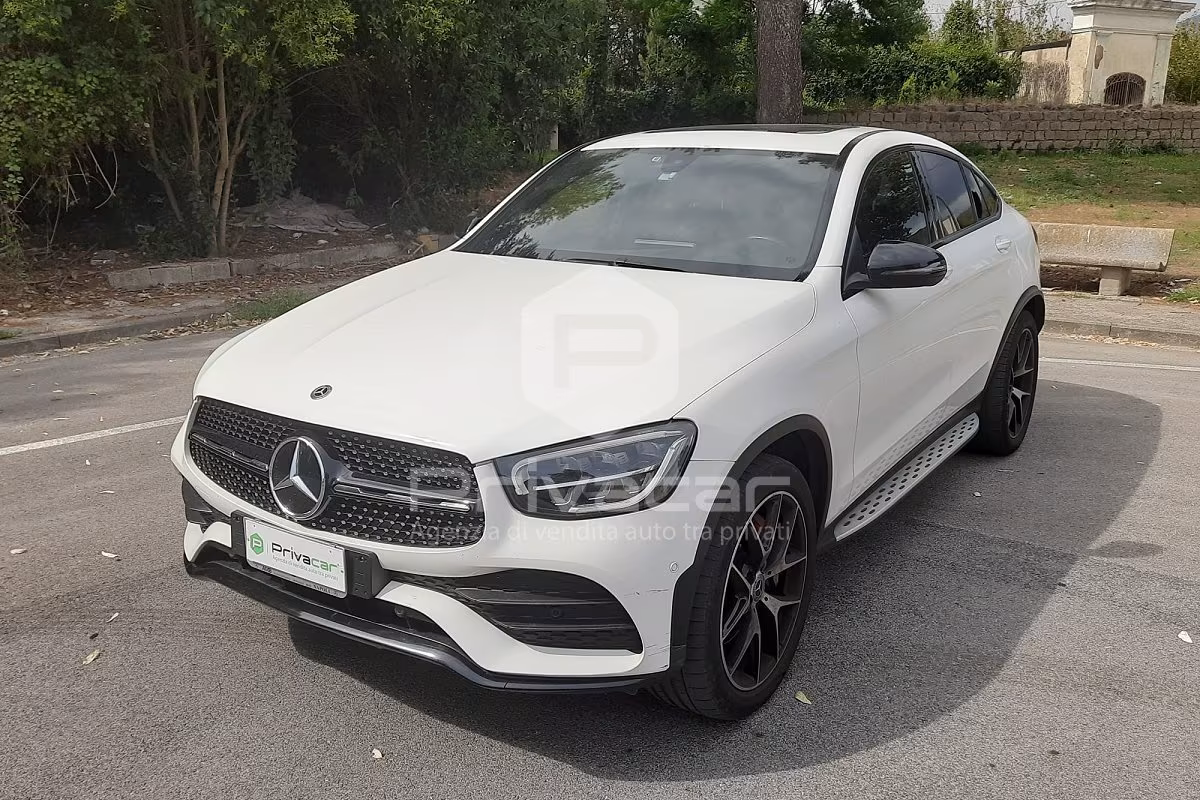 MERCEDES GLC 400 d 4Matic Coupé Business