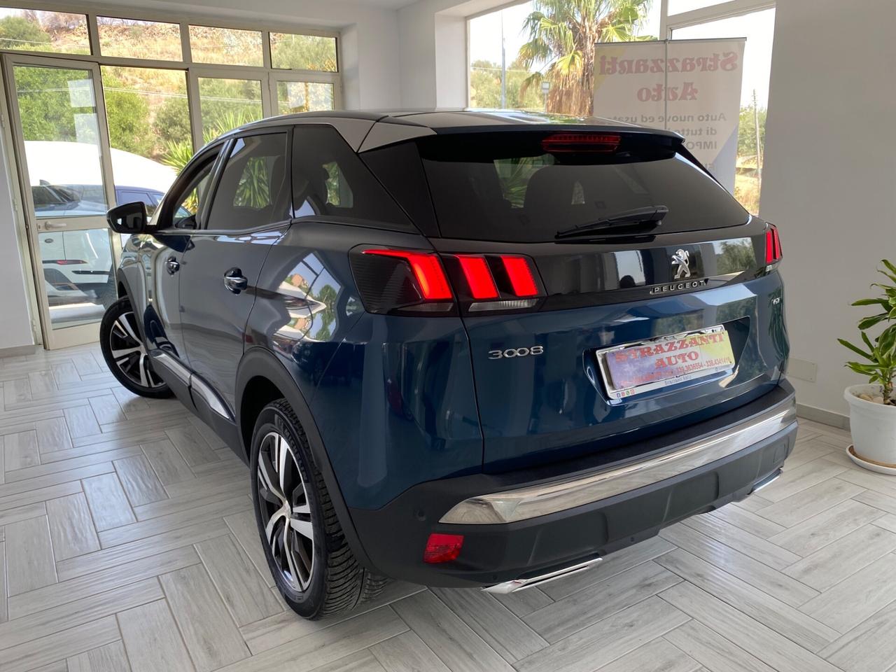 Peugeot 3008 130cv EAT8 GT PACK+F1 IVA 104 2023