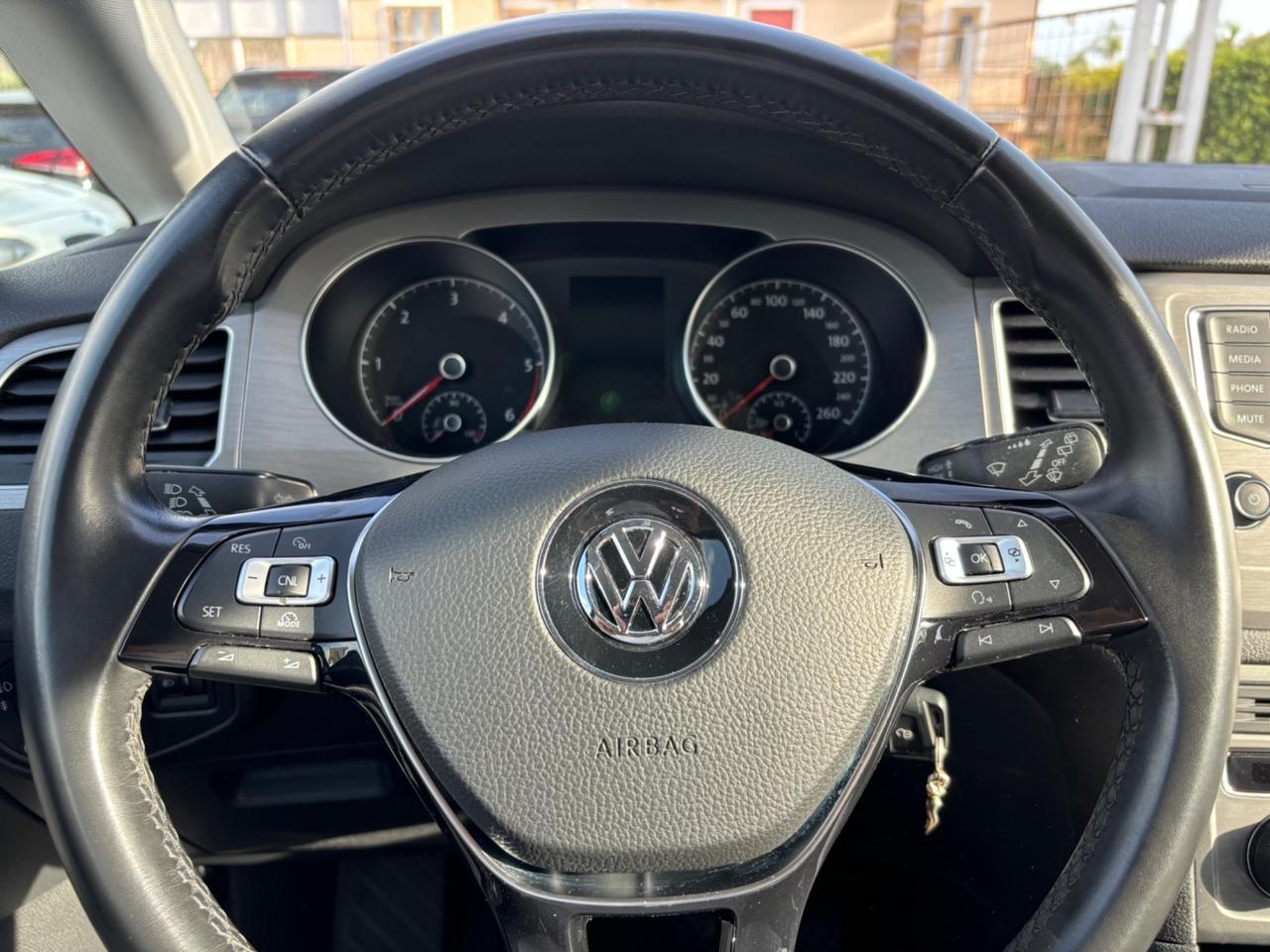 VW GOLF SPORTVAN 1.6 110CV BLUEMOTION 70.000KM