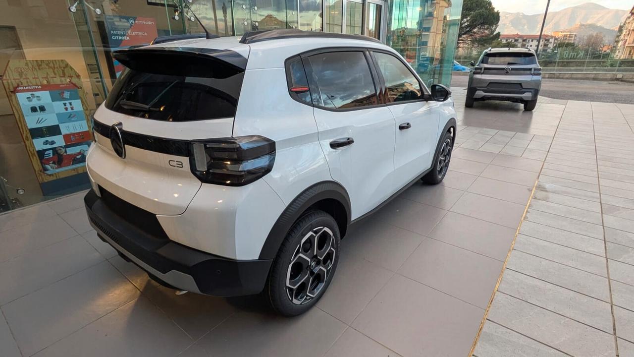 Citroen C3 100 MAX KM0
