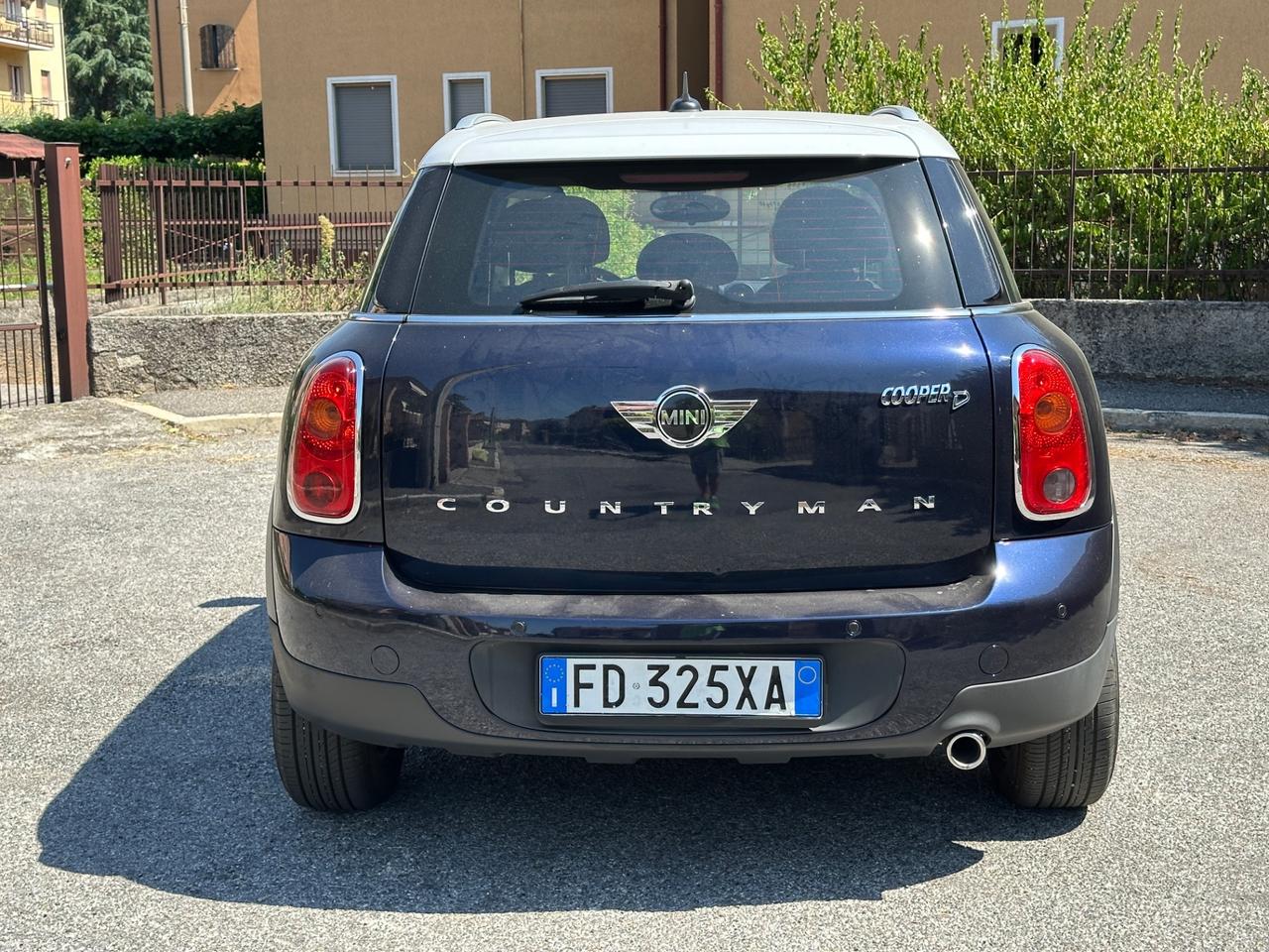 Mini Cooper D Countryman 1.6 Neopatentati