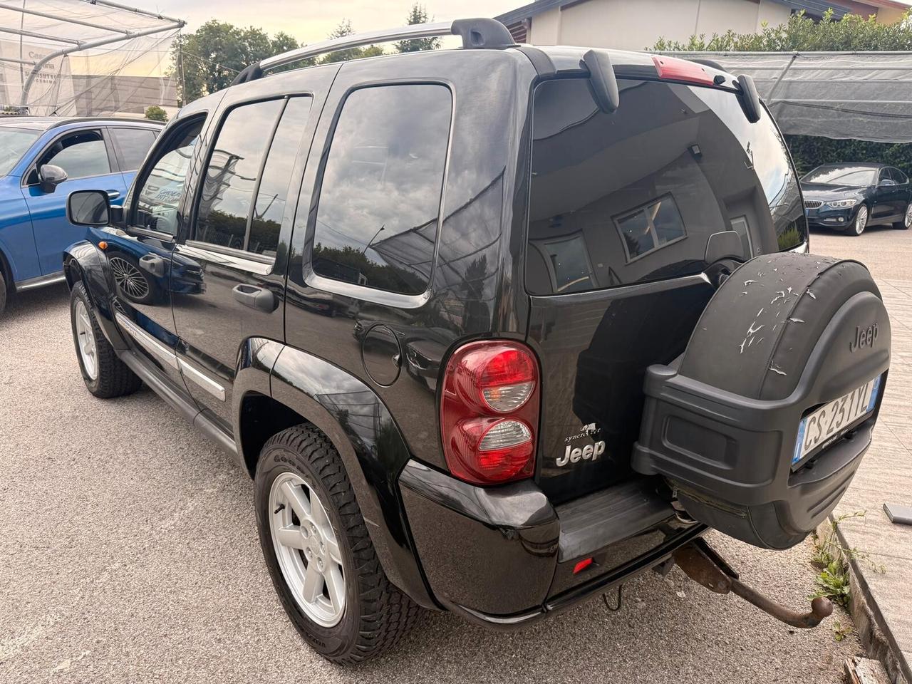 Jeep Cherokee 2.8 CRD Limited