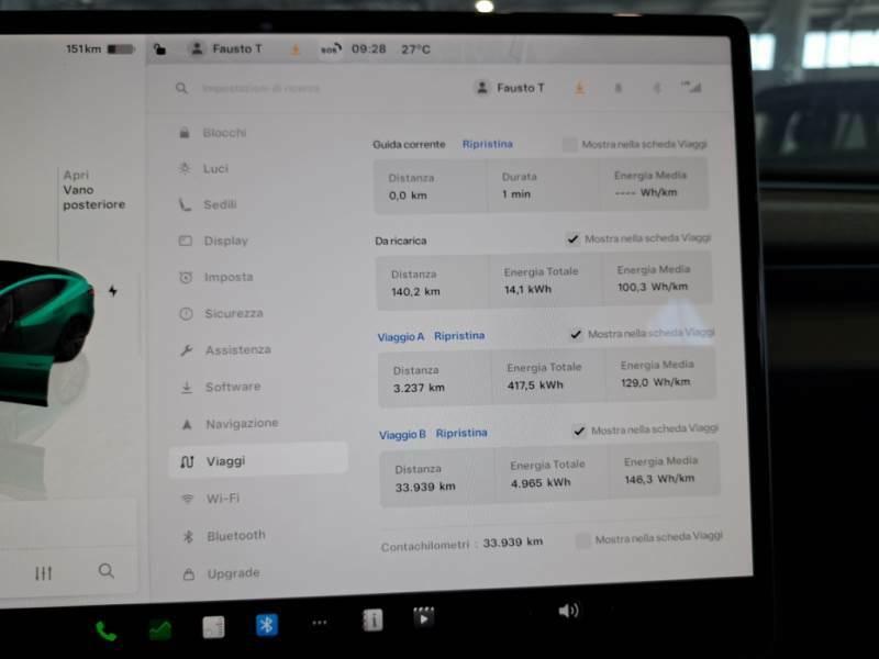 TESLA MODEL 3 50 kWh RWD 4 PORTE BERLINA