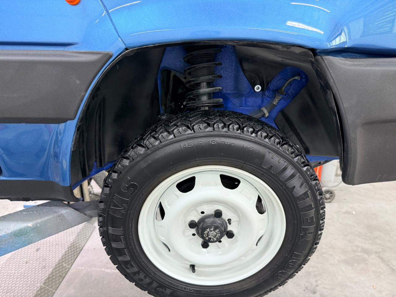 Fiat Panda 4X4 Sisley
