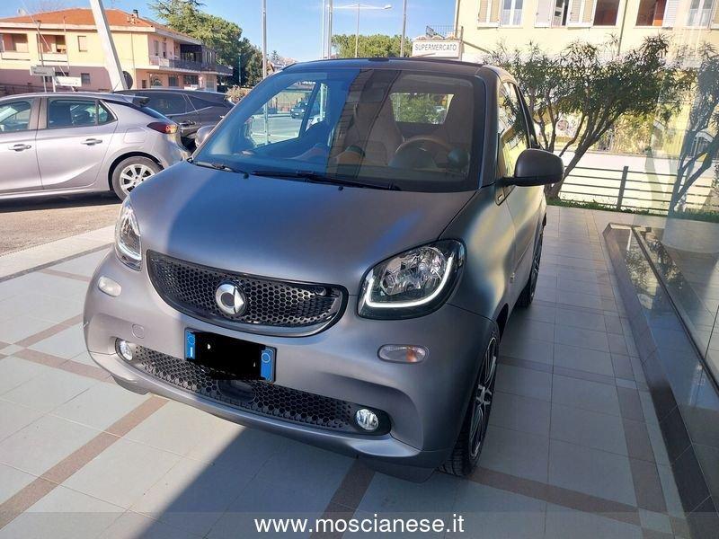 smart fortwo 90 0.9 T twinamic cabrio Passion
